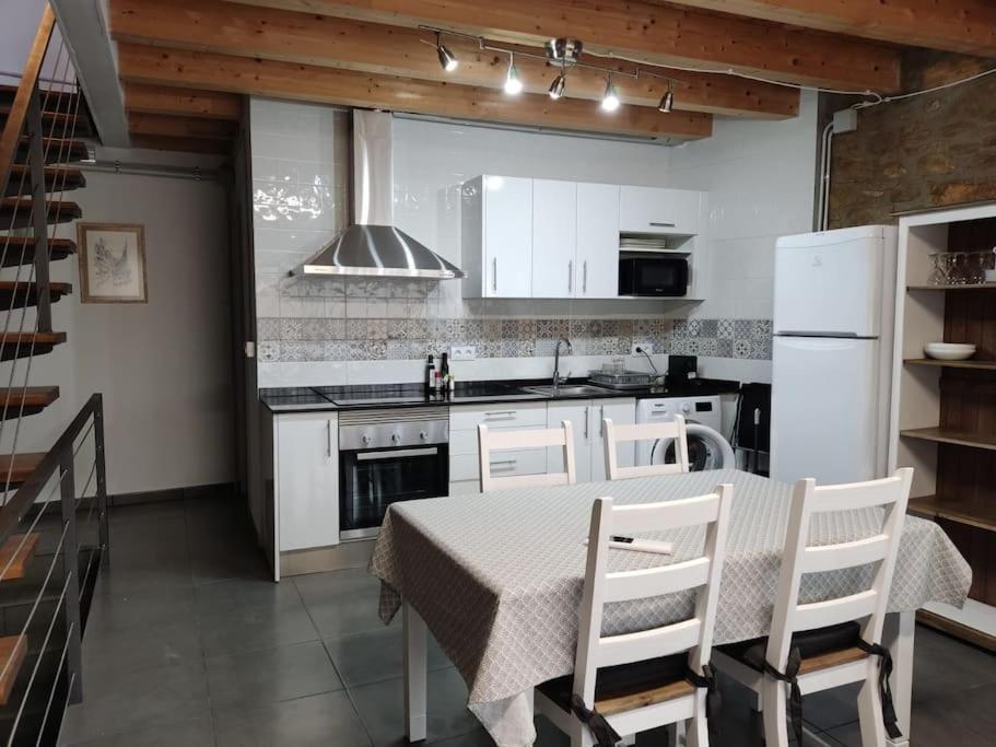 Апартаменты Duplex Sant Marti Ажер Экстерьер фото