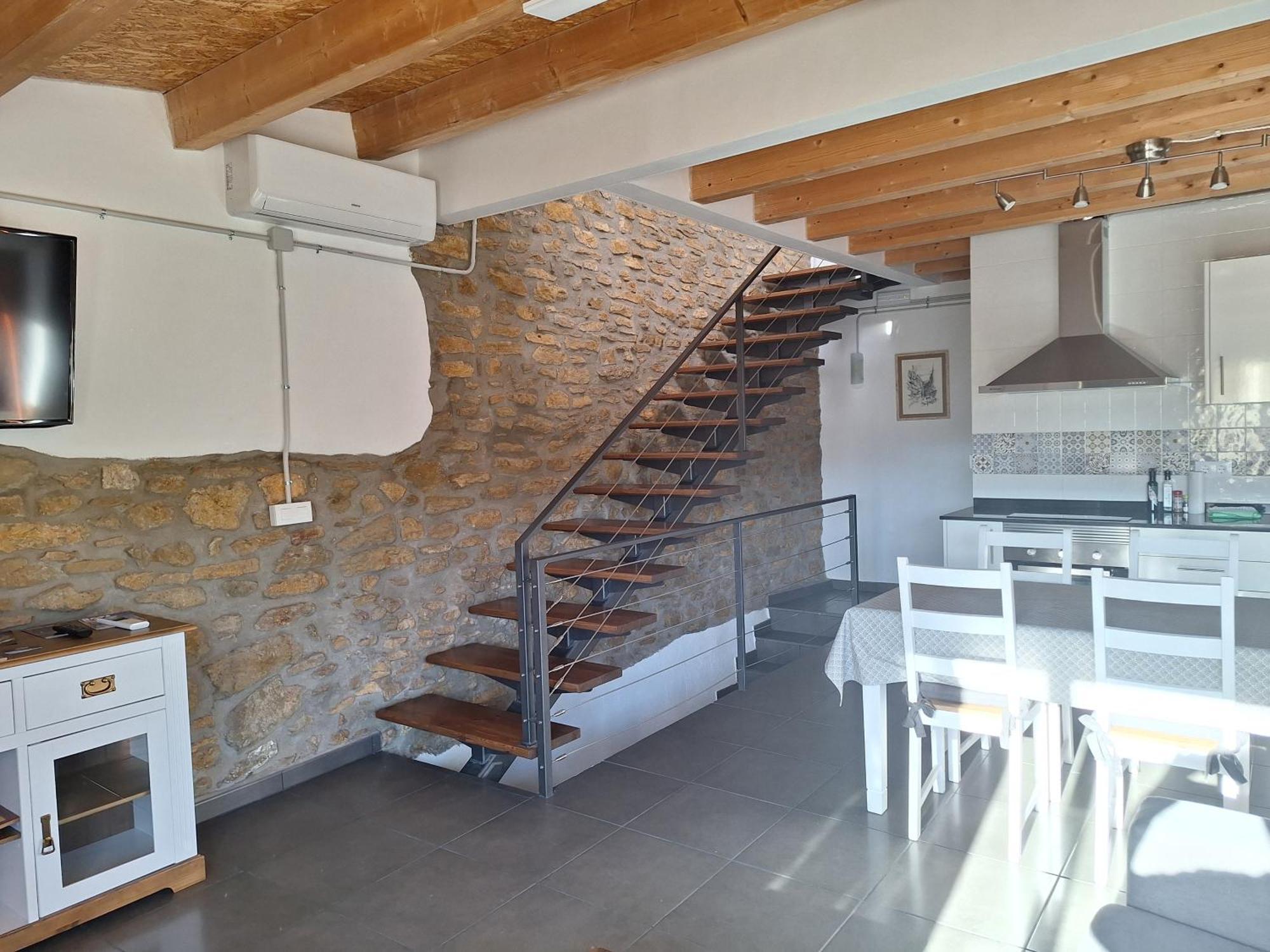 Апартаменты Duplex Sant Marti Ажер Экстерьер фото